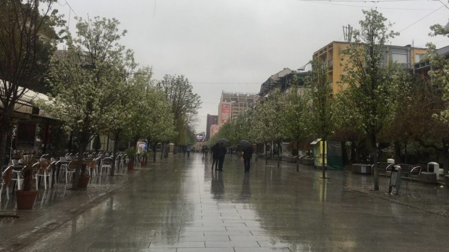 Moti sot dhe nesër me vranësira