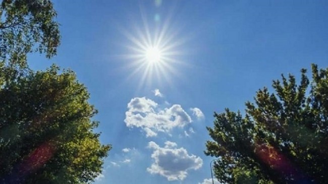 Moti sot në Maqedoninë e Veriut, me diell dhe i ngrohtë