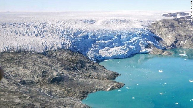 Grenlanda humbi dy miliardë ton akull, një gjë shumë e pazakontë