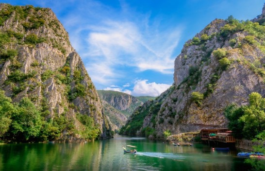 Shkup, temperatura deri në 34 °C