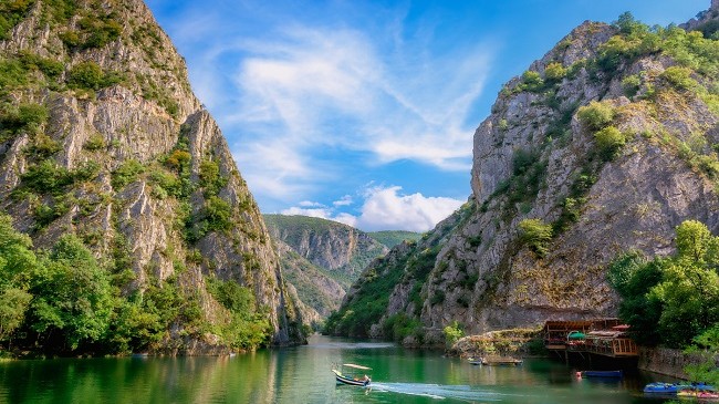 Shkup, temperatura deri në 34 °C