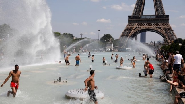 Vala e të nxehtit godet Europën: Temperatura rekord në Francë