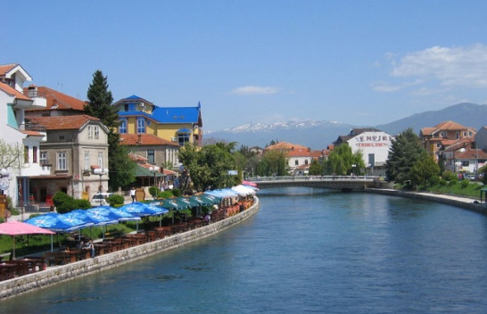 Moti me diell dhe i ngrohtë në Maqedoninë e Veriut