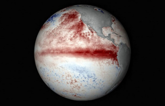 Studim: Ndryshimet klimatike po e bëjnë më të fuqishëm fenomenin El Nino