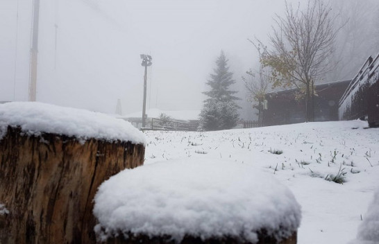 Pamje mahnitëse - bie bora e parë në Kroaci