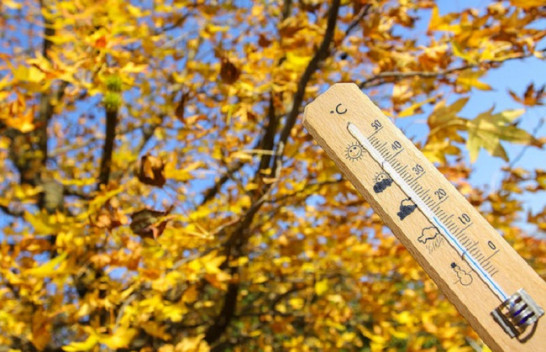 Temperaturat mesatare për muajin nëntor në qytete evropiane, Prishtina dhe Tirana në mesin e tyre