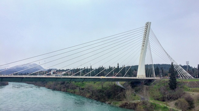 Moti sot dhe dy ditët në vijmë në Mal të Zi