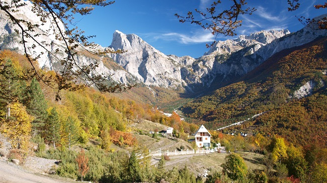 Moti për këtë fundjavë në Theth dhe Valbonë