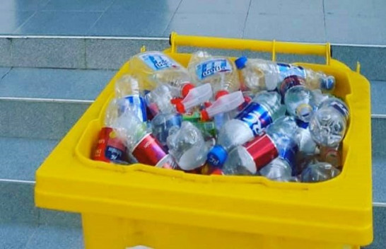 Përmbyllet kampanja ‘Ruje mos e Gjuj’ duke u ricikluar mbi 40 ton plastikë
