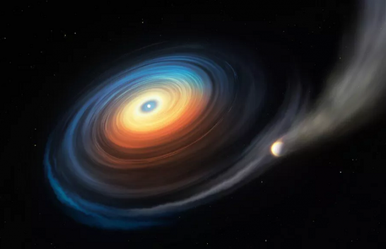 Shkencëtarët: Zbulohet për herë të parë planeti që rrotullohet rreth yllit të vdekur