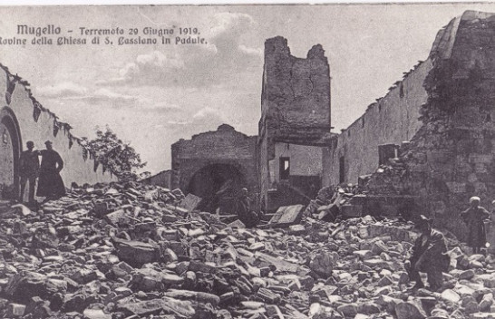 Koincidencë në Mugello/ 100 vjet më parë qyteza u rrafshua nga një tërmet i fuqishëm