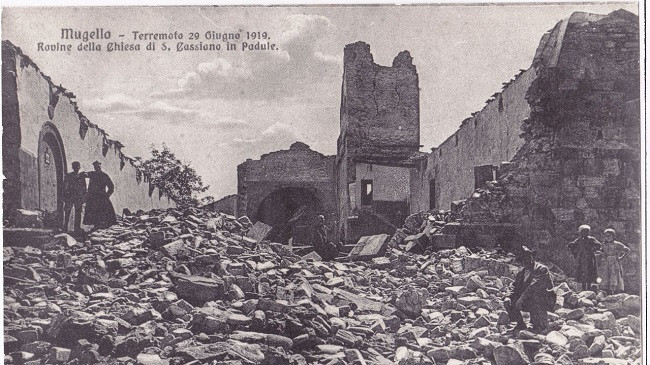 Koincidencë në Mugello/ 100 vjet më parë qyteza u rrafshua nga një tërmet i fuqishëm