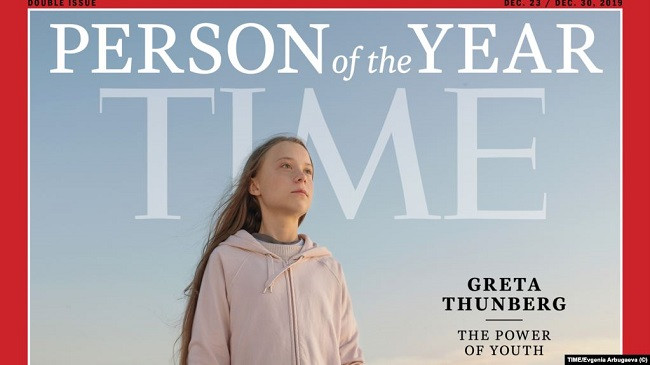 Greta Thunberg shpallet personi i viti nga revista ‘Time’