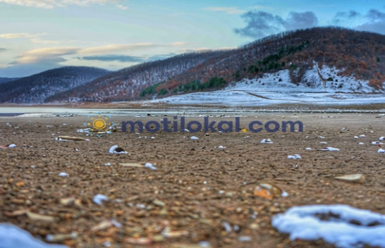 Kështu duket Liqeni i Badovcit