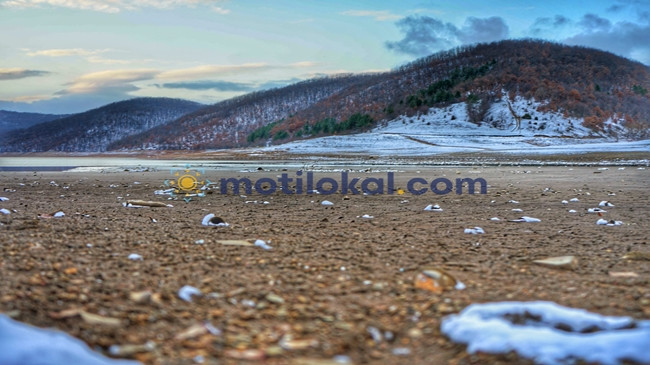 Kështu duket Liqeni i Badovcit