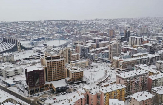 Moti për këtë javë në Kosovë, me borë dhe temperatura deri në -7 °C