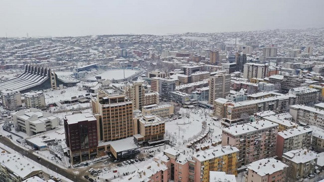 Moti për këtë javë në Kosovë, me borë dhe temperatura deri në -7 °C