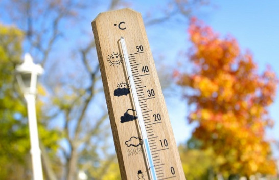 Temperaturat mesatare vjetore në qytete evropiane, Prishtina dhe Tirana në mesin e tyre