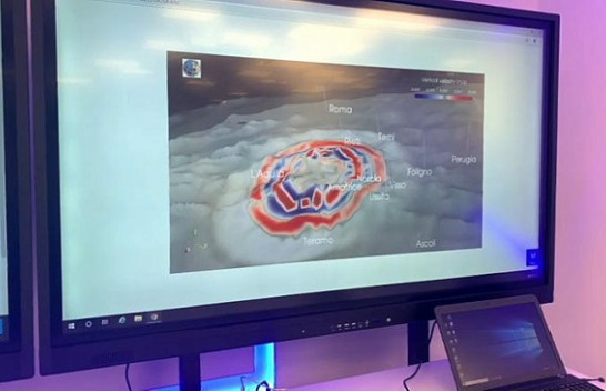 L'Akuila ‘sfidon’ tërmetet, qyteti italian teston teknologjinë 5G për të monitoruar tërmetet