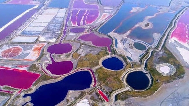 Imazhe të pabesueshme nga Toka, që duken si në një planet tjetër
