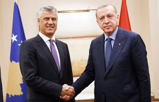Thaçi: Kosova e gatshme të dërgoj ndihma të menjëhershme pas tërmetit në Turqi