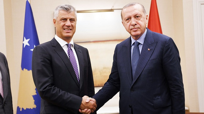Thaçi: Kosova e gatshme të dërgoj ndihma të menjëhershme pas tërmetit në Turqi