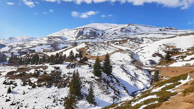 Kujdes gjatë vozitjes, borë në Strazhë, Mavrovë dhe në Kodër të diellit