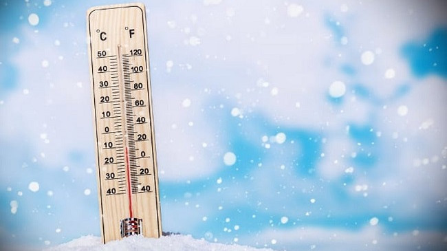Temperaturat mesatare për muajin shkurt në qytete evropiane, Prishtina dhe Tirana në mesin e tyre