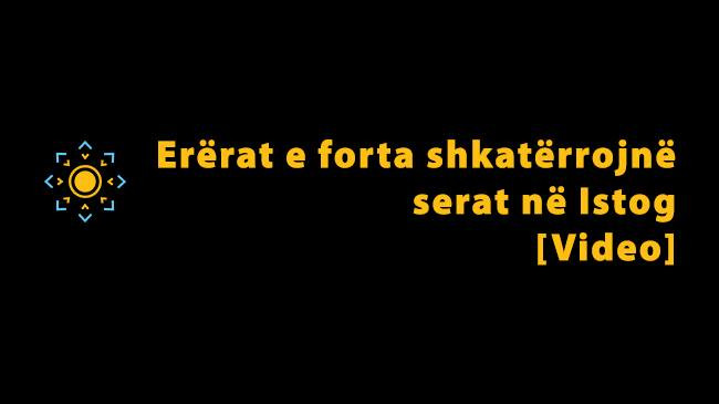 Erërat e forta shkatërrojnë serat në Istog [Video]