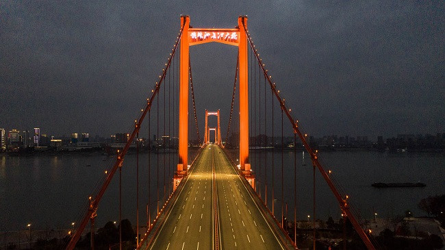 Në foto: Jeta në Wuhan, epiqendra e koronavirusit