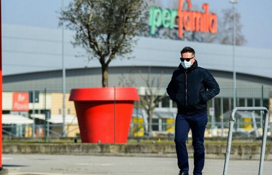 Dy të vdekur dhe 60 të infektuar nga koronavirusi në Itali