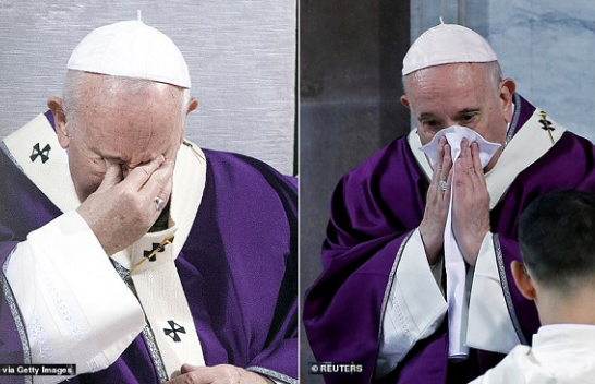 Papa Françesku sëmuret një ditë pasi takoi të prekurit me koronavirus
