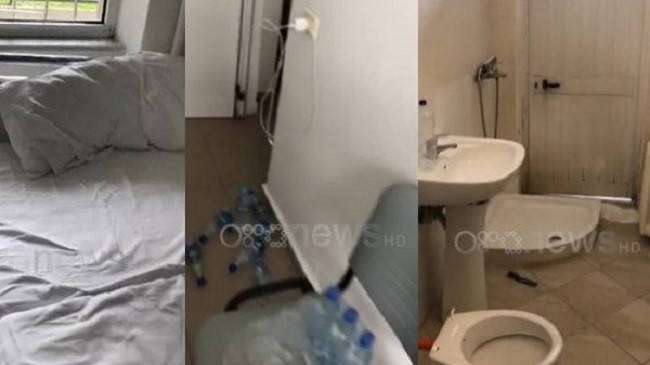 Ja ku qëndrojnë babë e bir të infektuar nga koronavirusi