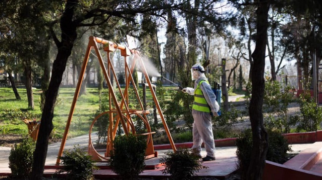 Dezinfektohen këndet e lojërave në Tiranë, Veliaj: Fëmijët, jo të rrezikuar ndaj koronavirusit