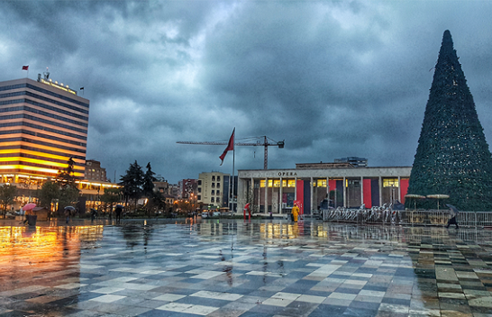 Ja sa ishte temperatura mesatare e ajrit për muajin janar 2020 në Shqipëri
