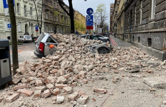 Tërmeti i fuqishëm godet Zagrebin