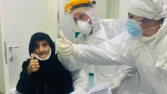 Lajm i mirë: Shërohet 80-vjeçarja me koronavirus në Shqipëri