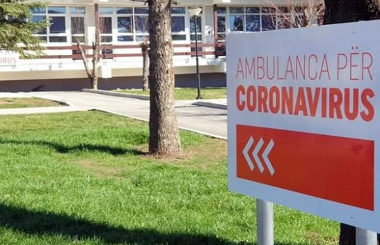 Në Klinikën Infektive po trajtohen 47 pacientë me COVID-19, dy në gjendje kritike për jetën