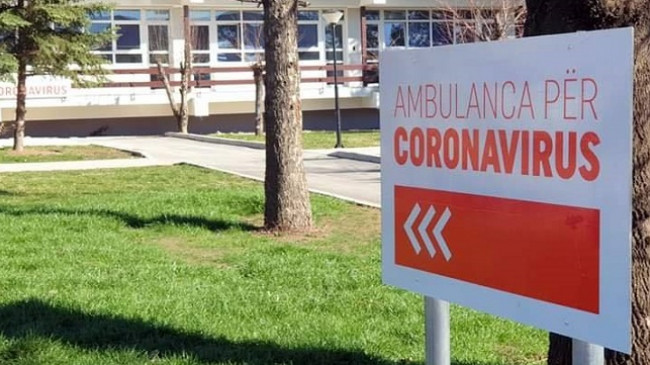 Në Klinikën Infektive po trajtohen 47 pacientë me COVID-19, dy në gjendje kritike për jetën