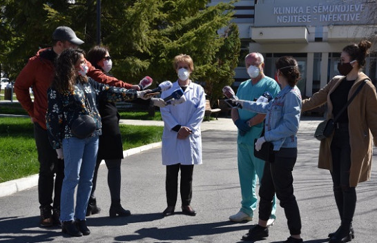 Lajm i mirë/ Shërohet pacienti 77 vjeçar, i cili ishte rasti i parë në Kosovë, i diagnostikuar me COVID-19