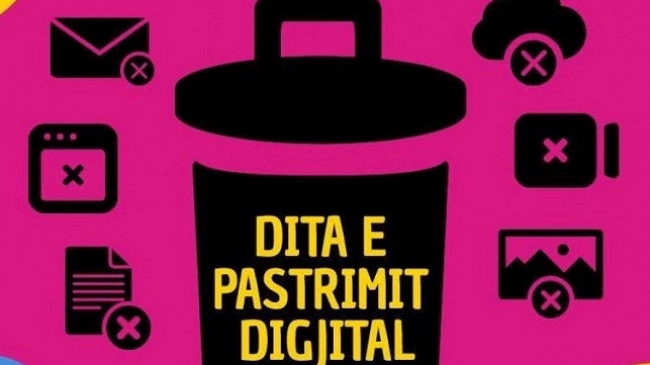 ‘Let’s Do It’ nis fushatën ‘Dita e Pastrimit Digjital’