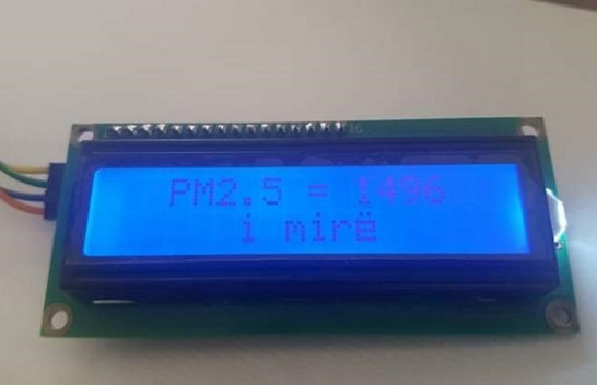 Valonis Ramadani krijon një sistem elektronik që monitoron cilësinë e ajrit