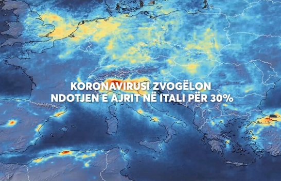 Koronavirusi zvogëlon ndotjen e ajrit në Itali për 30 për qind
