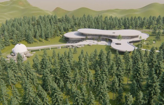 Përfundon projekti arkitekturor i ‘Qendrës multifunksionale shkencore të Kosovës’