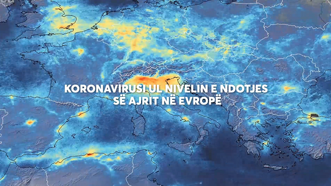Koronavirusi ul nivelin e ndotjes së ajrit në Evropë