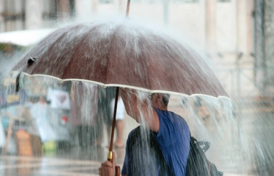Mesatarja e reshjeve të shiut për muajin maj në qytete evropiane, në mesin e tyre edhe Prishtina