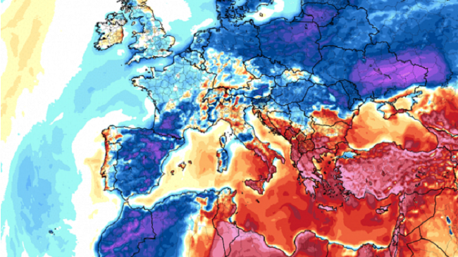 I nxehti afrikan përfshin Evropën dhe Ballkanin, priten temperatura deri në 40 °C