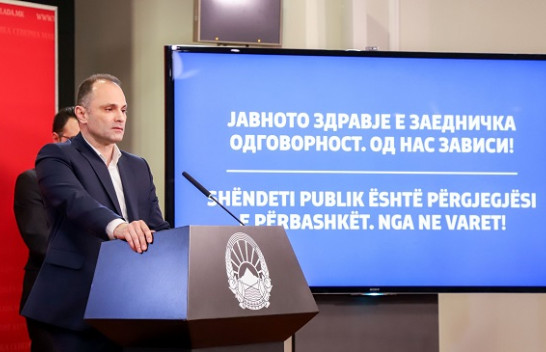 Konfirmohen edhe 29 raste të reja të COVID-19 në Maqedoninë e Veriut