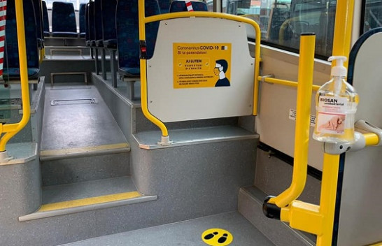 Nga sot rifillon transporti publik në Prishtinë, këto janë rregullat që duhet ndjekur secili udhëtarë