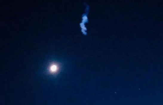 Shpërthen meteori në qiellin e Turqisë